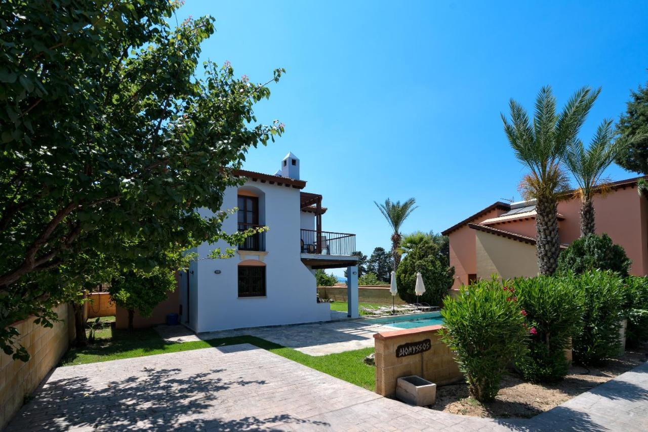The Olympians Villas Полис Экстерьер фото
