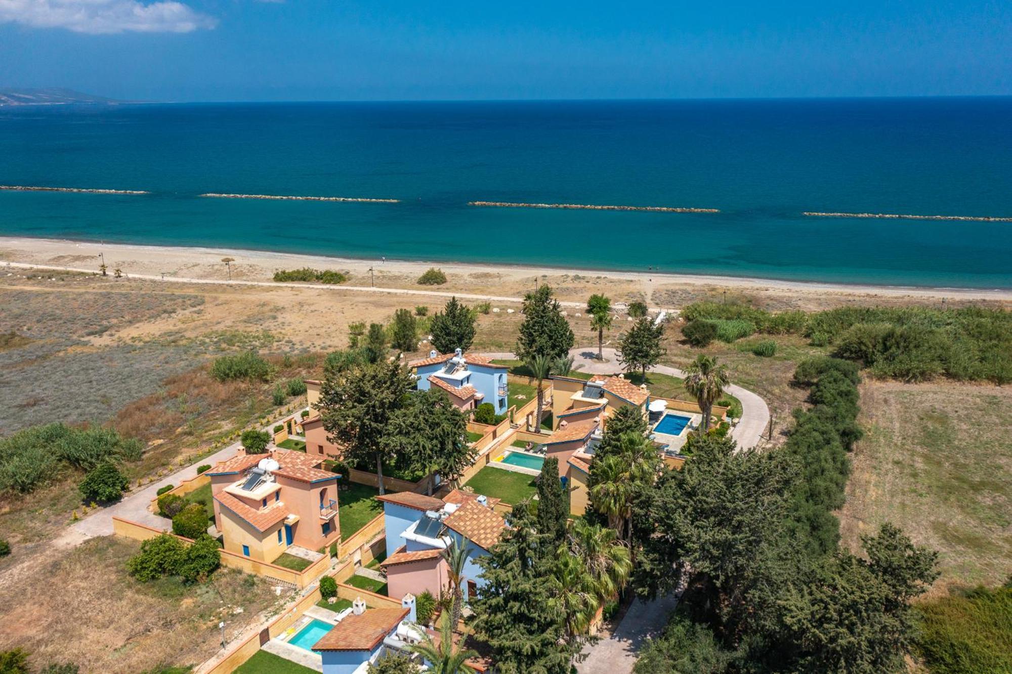 The Olympians Villas Полис Экстерьер фото