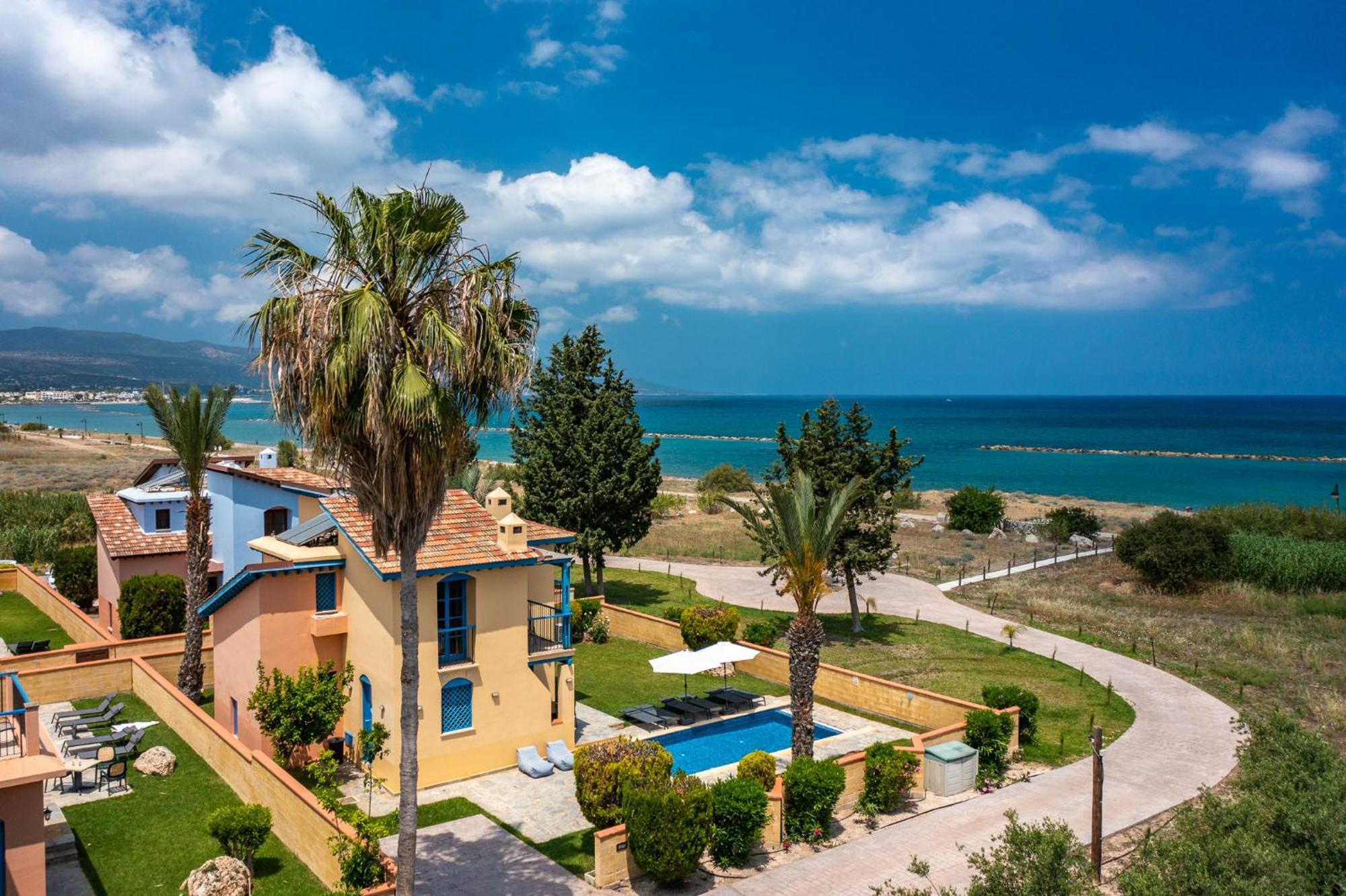 The Olympians Villas Полис Экстерьер фото