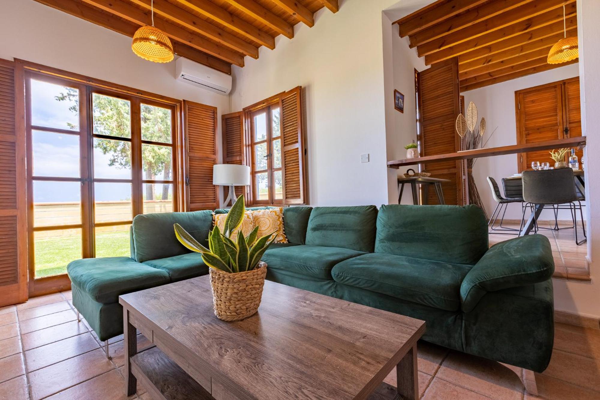 The Olympians Villas Полис Экстерьер фото