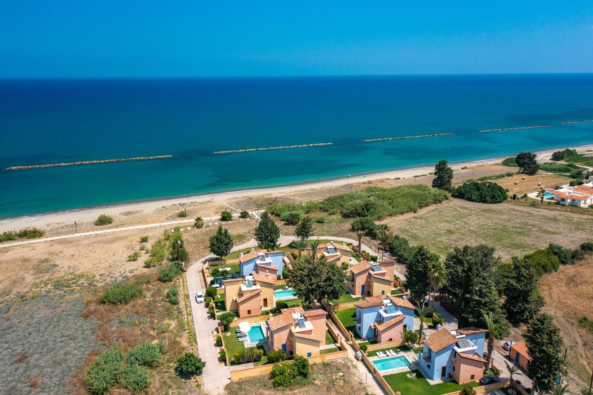 The Olympians Villas Полис Экстерьер фото