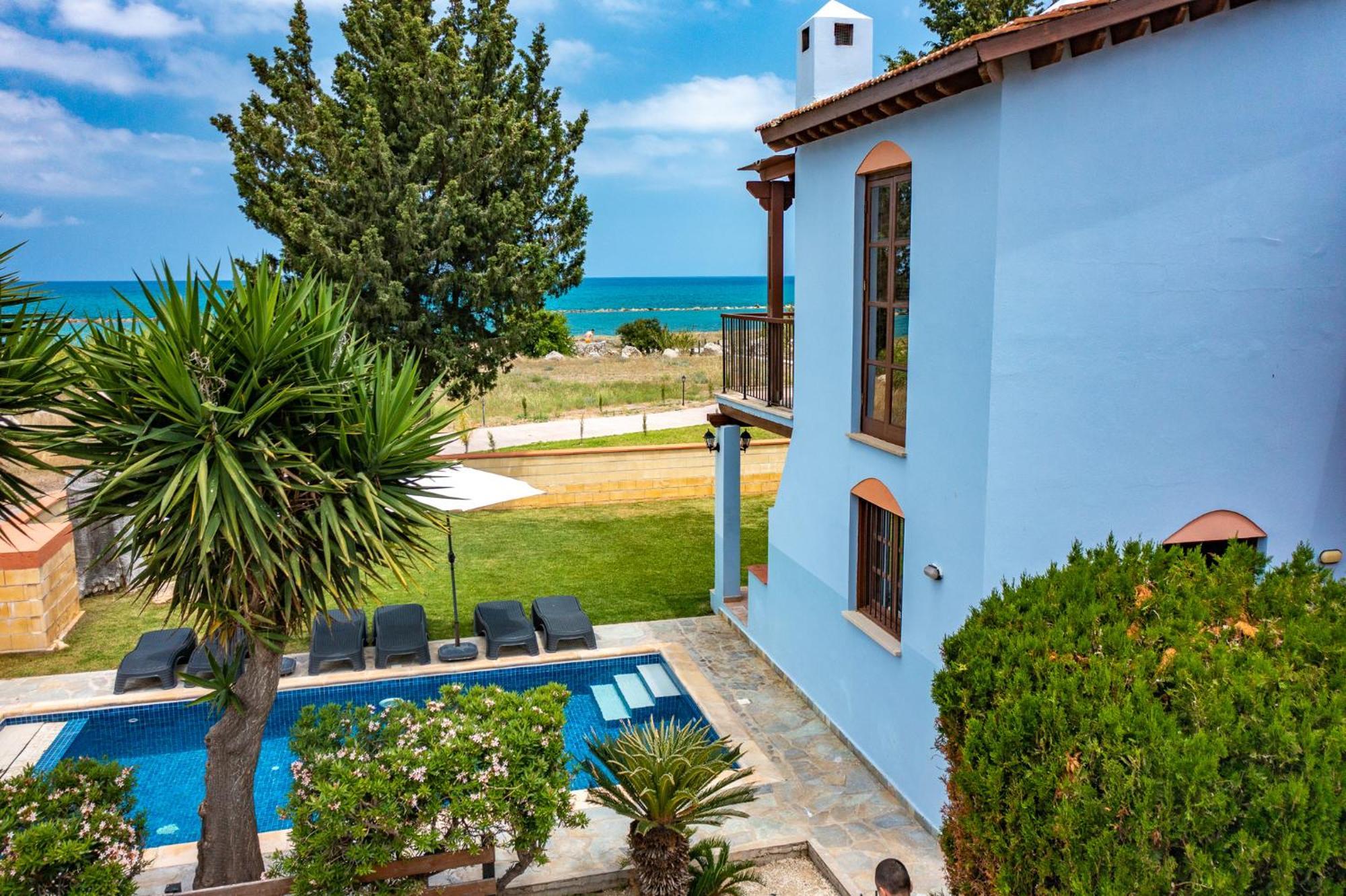 The Olympians Villas Полис Экстерьер фото