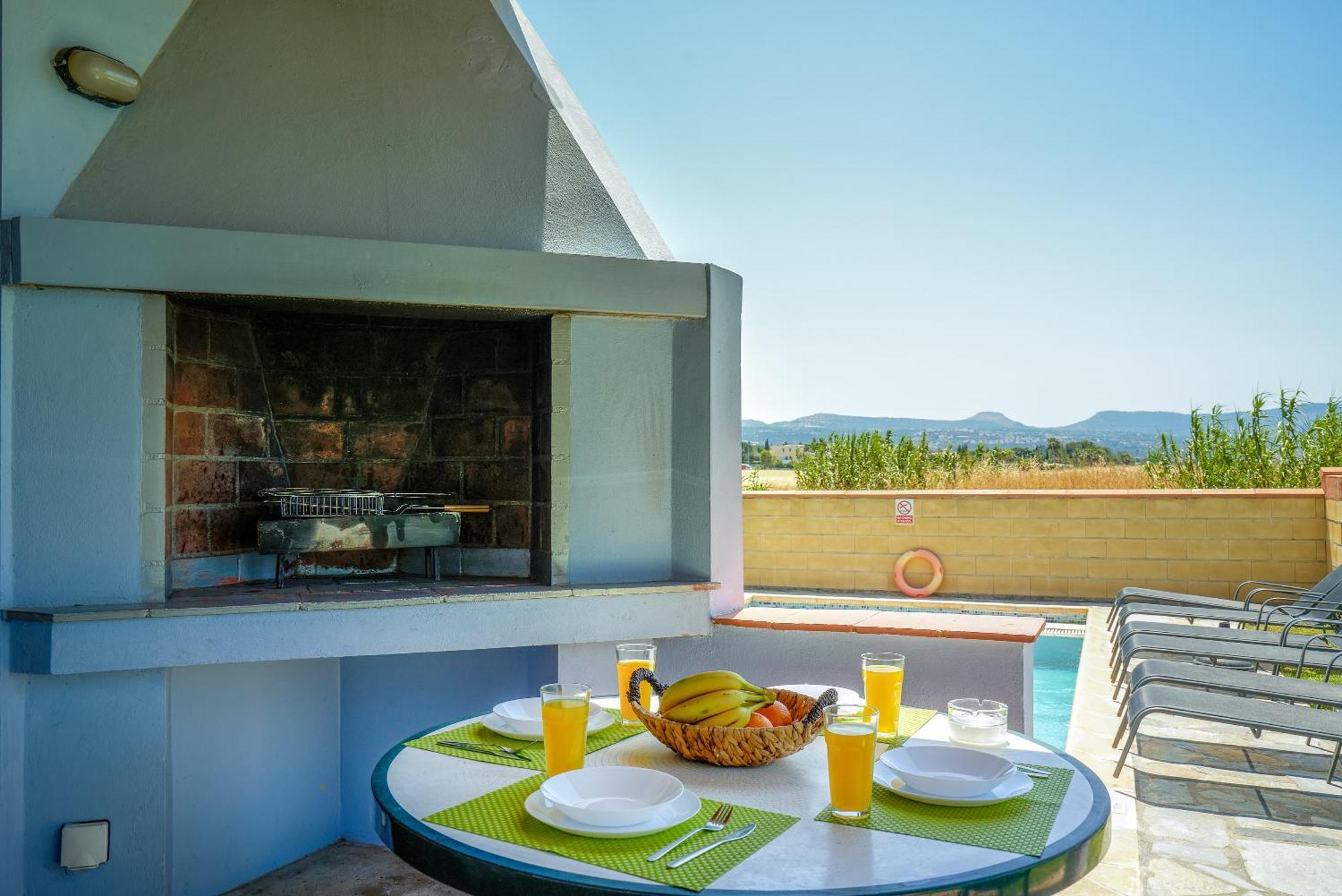 The Olympians Villas Полис Экстерьер фото
