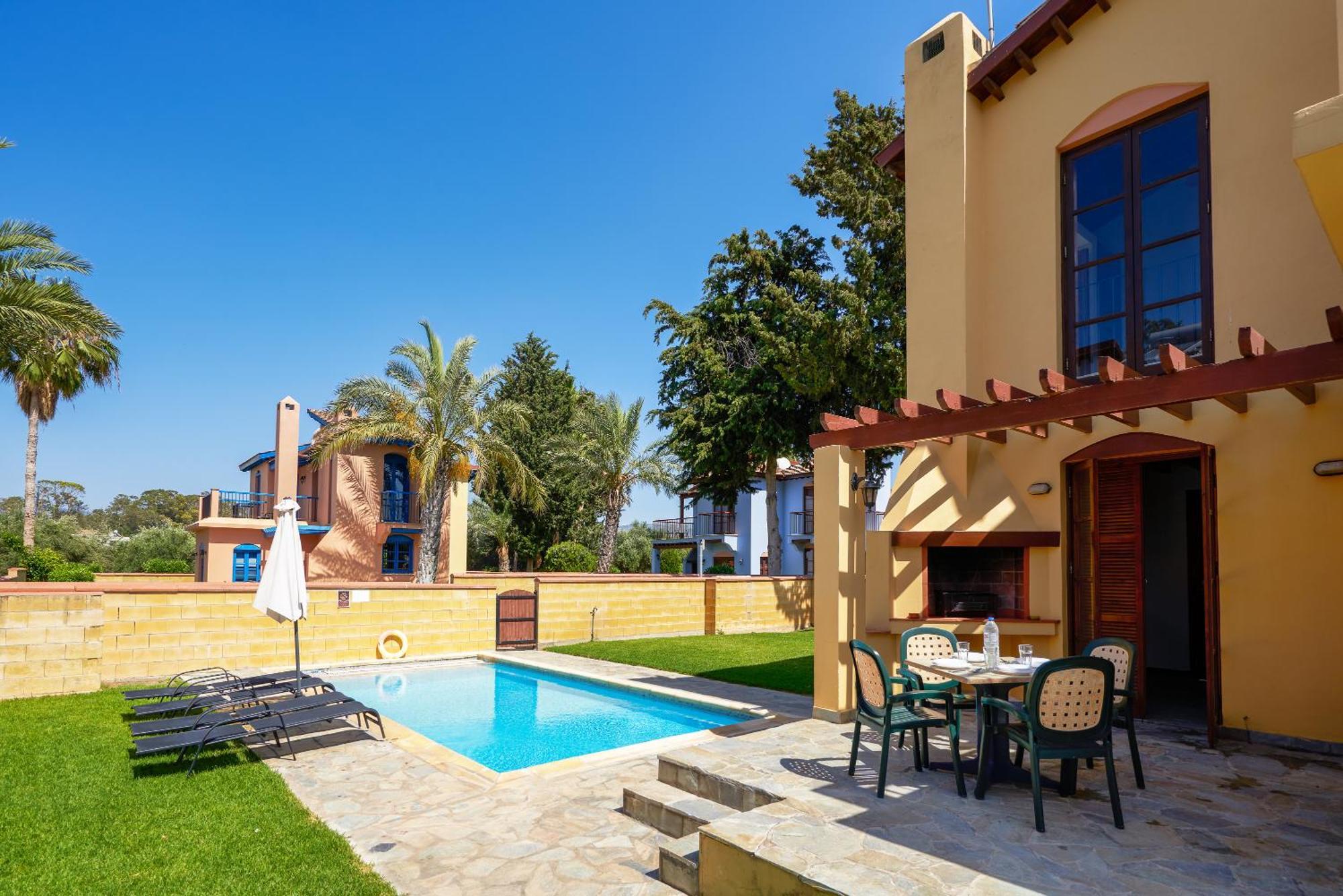 The Olympians Villas Полис Экстерьер фото