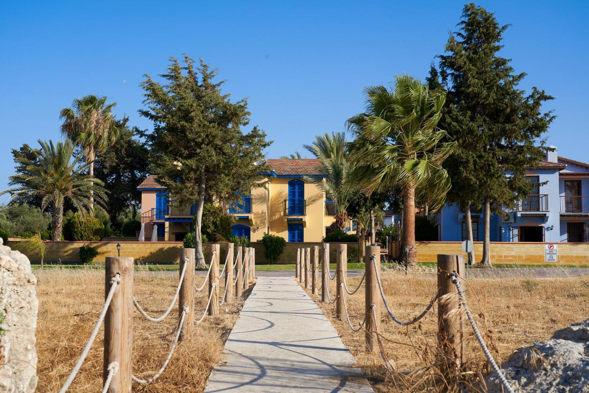 The Olympians Villas Полис Экстерьер фото