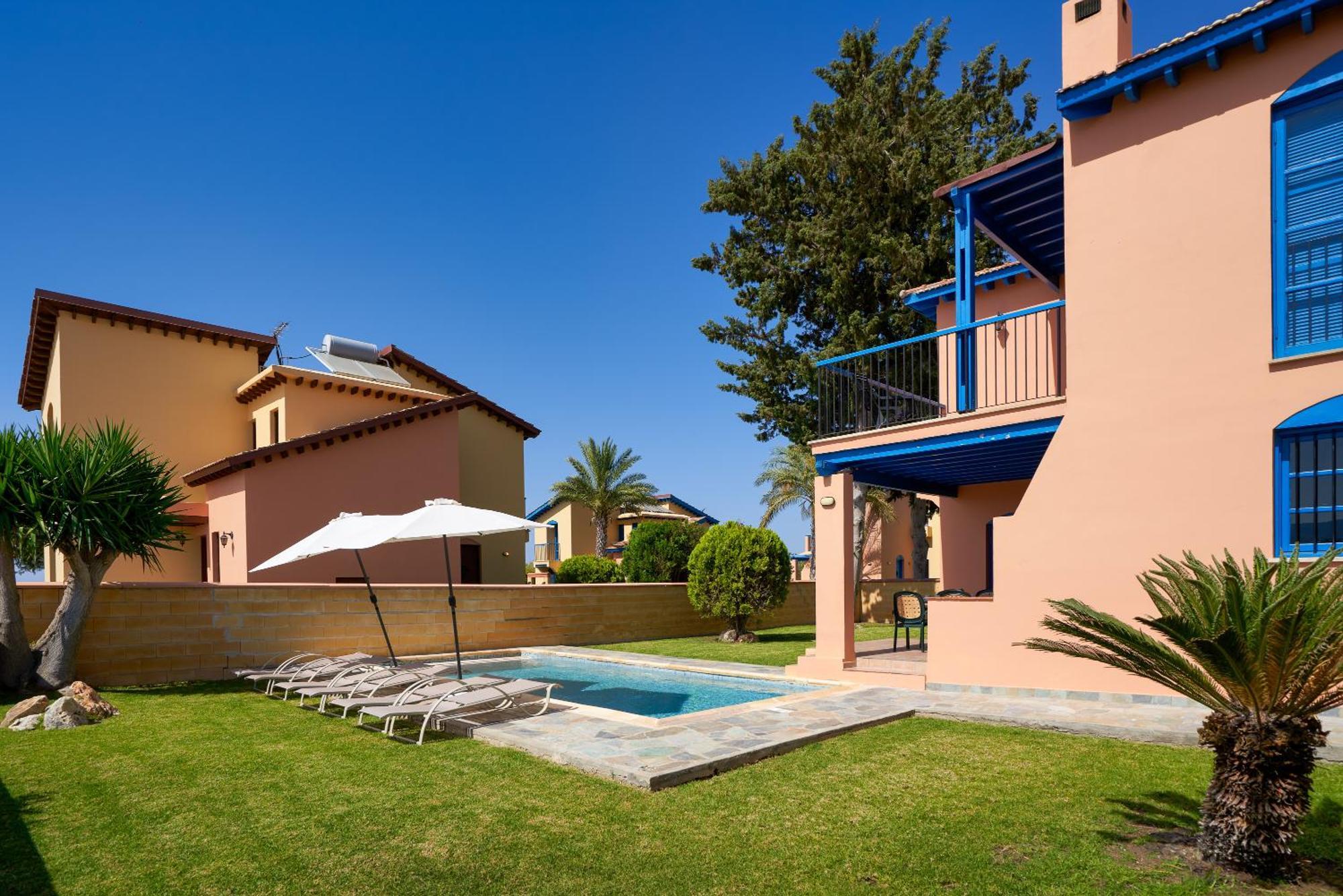 The Olympians Villas Полис Экстерьер фото